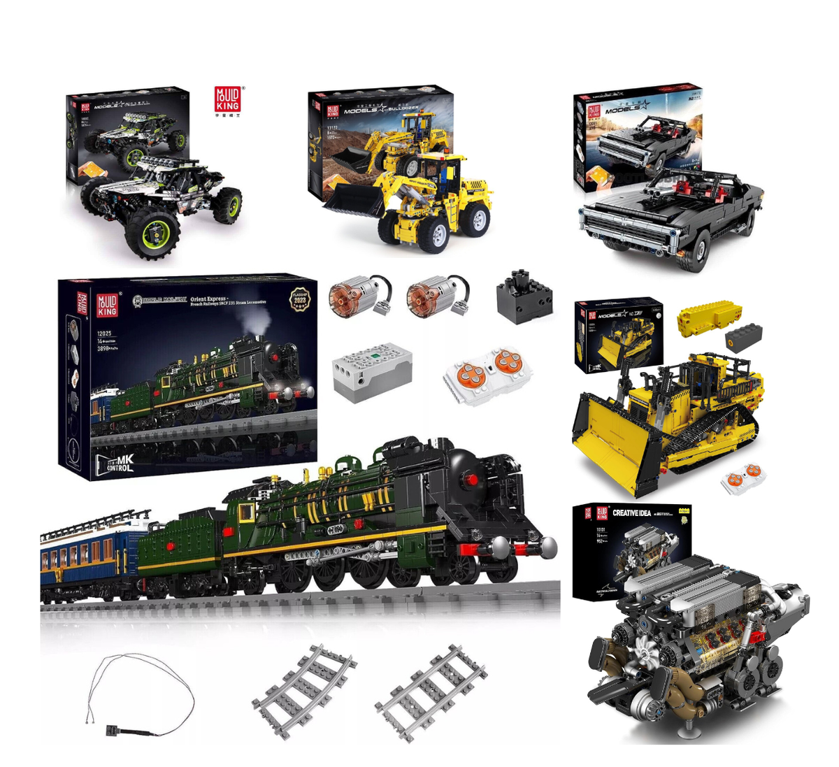 Cars, Technic & RC Sets