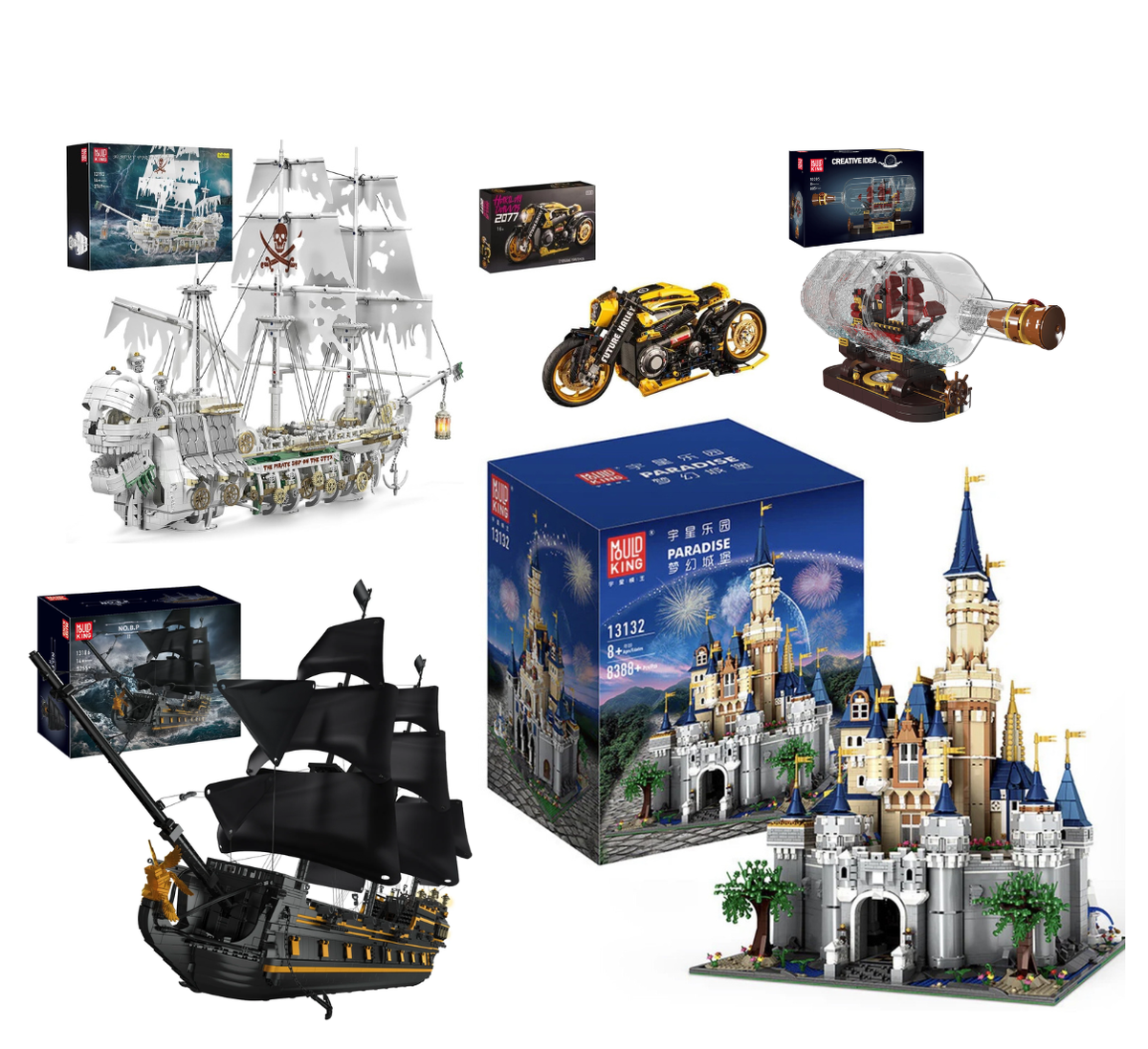 Movie & TV Inspired Sets