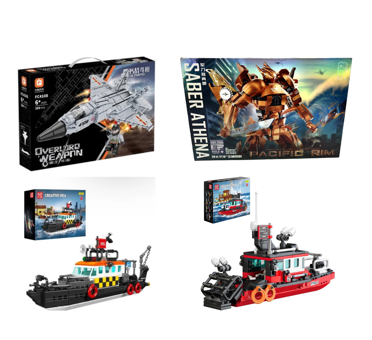 Small & Affordable Builds