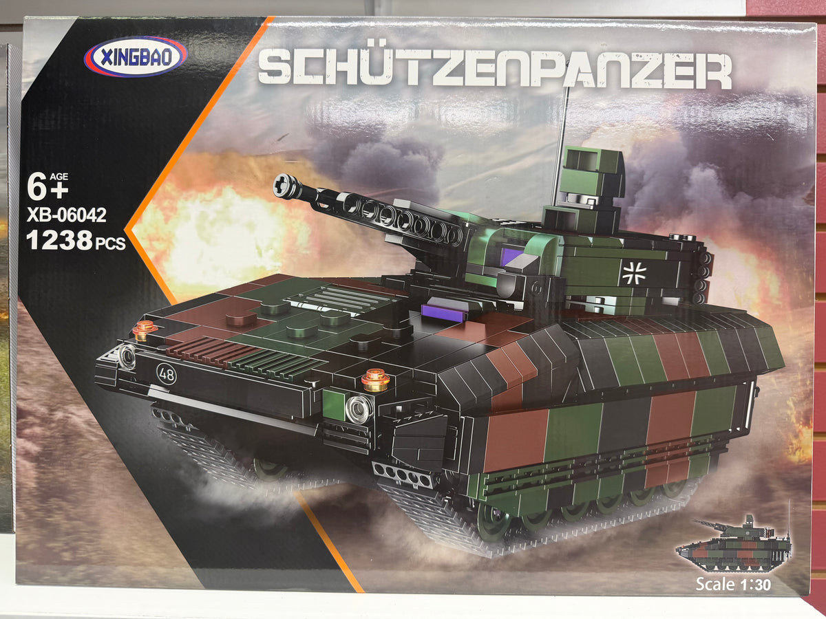 German Puma Infantry Fighting Vehicle – 1:30 Scale, 1,238 Pieces