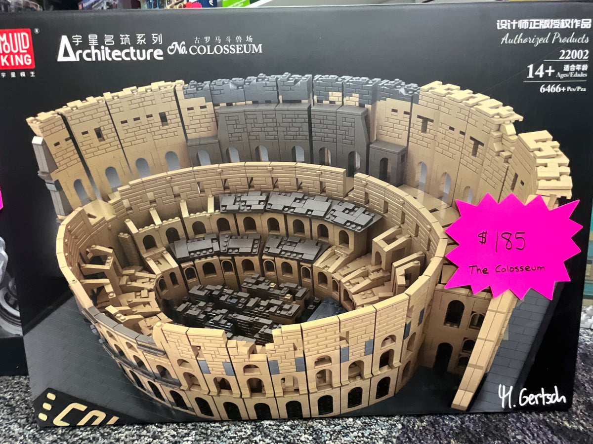 MOULD KING 22002 Roman Colosseum – 6,466 Pieces Architecture Building Set