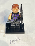 Custom Hawkeye Mini Figure (UNBRANDED) – Compatible Building Blocks