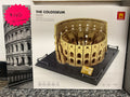 WANGE 5225 Roman Colosseum Architecture Building Set – 1,756 Pieces