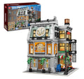 MOULD KING 16037 Novatown Sanctorum – 3,588 Pieces Modular Building Set with LED Lights