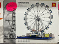 WANGE 6215 London Eye Ferris Wheel Architecture Set – 1,528 Pieces