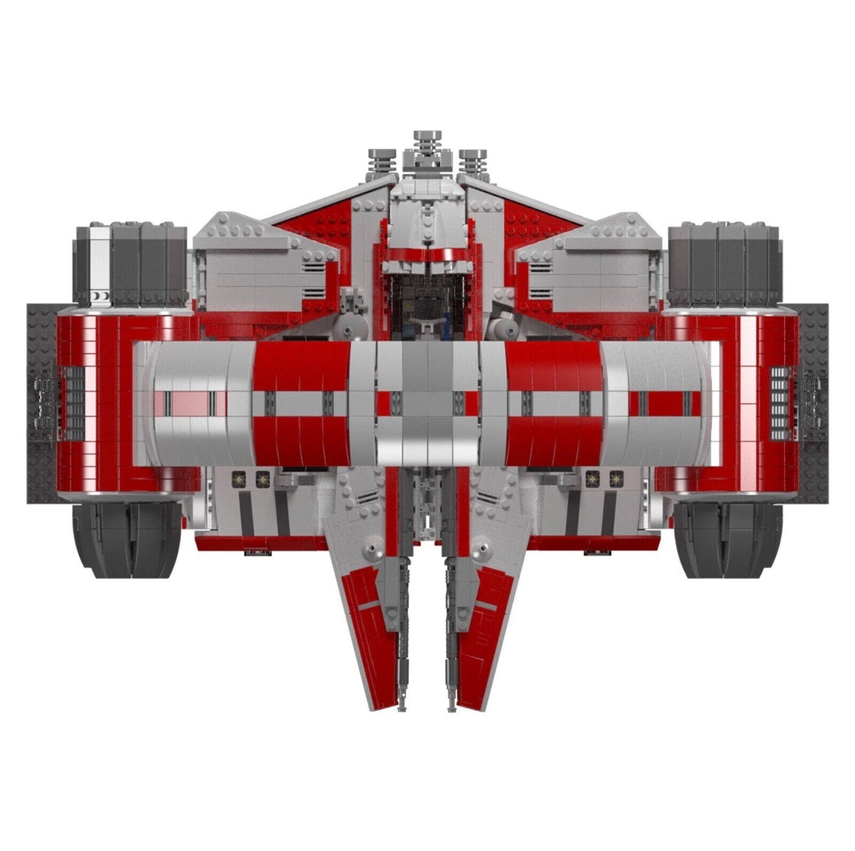 MOULD KING 21047 Interstellar Ring Fighter – 6,003 Pieces - RETIRED / LIMITED EDITION