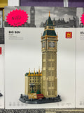 WANGE 5216 Big Ben Elizabeth Tower Architecture Set – 1,095 Pieces