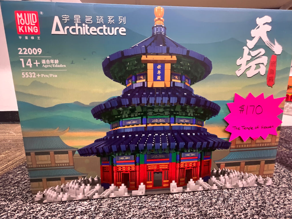 MOULD KING 22009 Temple of Heaven – 5,532 Pieces Architecture Building Set