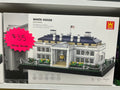 WANGE 4214 White House Architecture Building Set – 894 Pieces