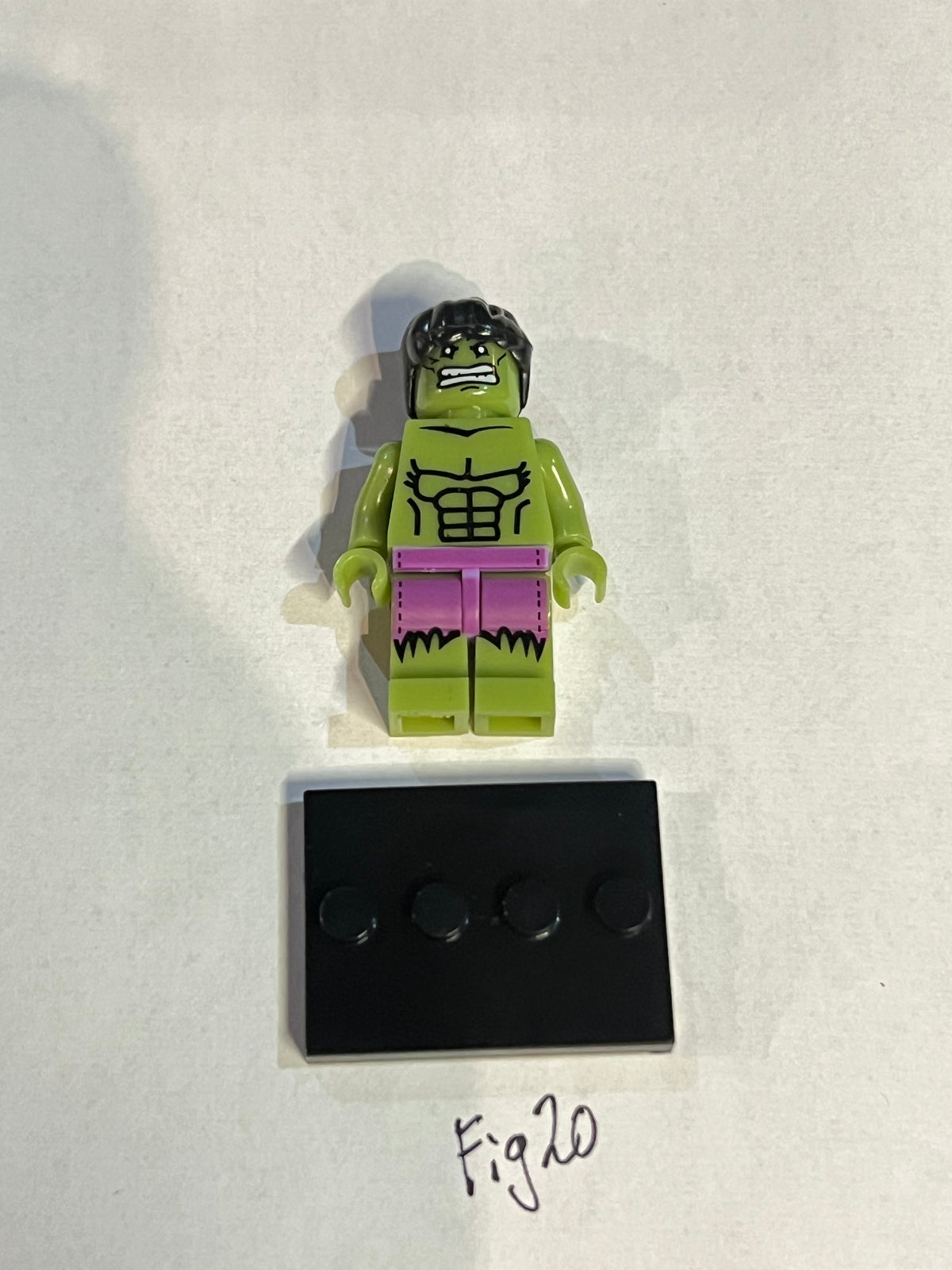 Custom Hulk Mini Figure (UNBRANDED) – Compatible Building Blocks
