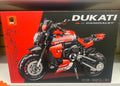 LEIMAO H1128 DUKATI Inspired V4S Motorcycle Building Set – 816 Pieces