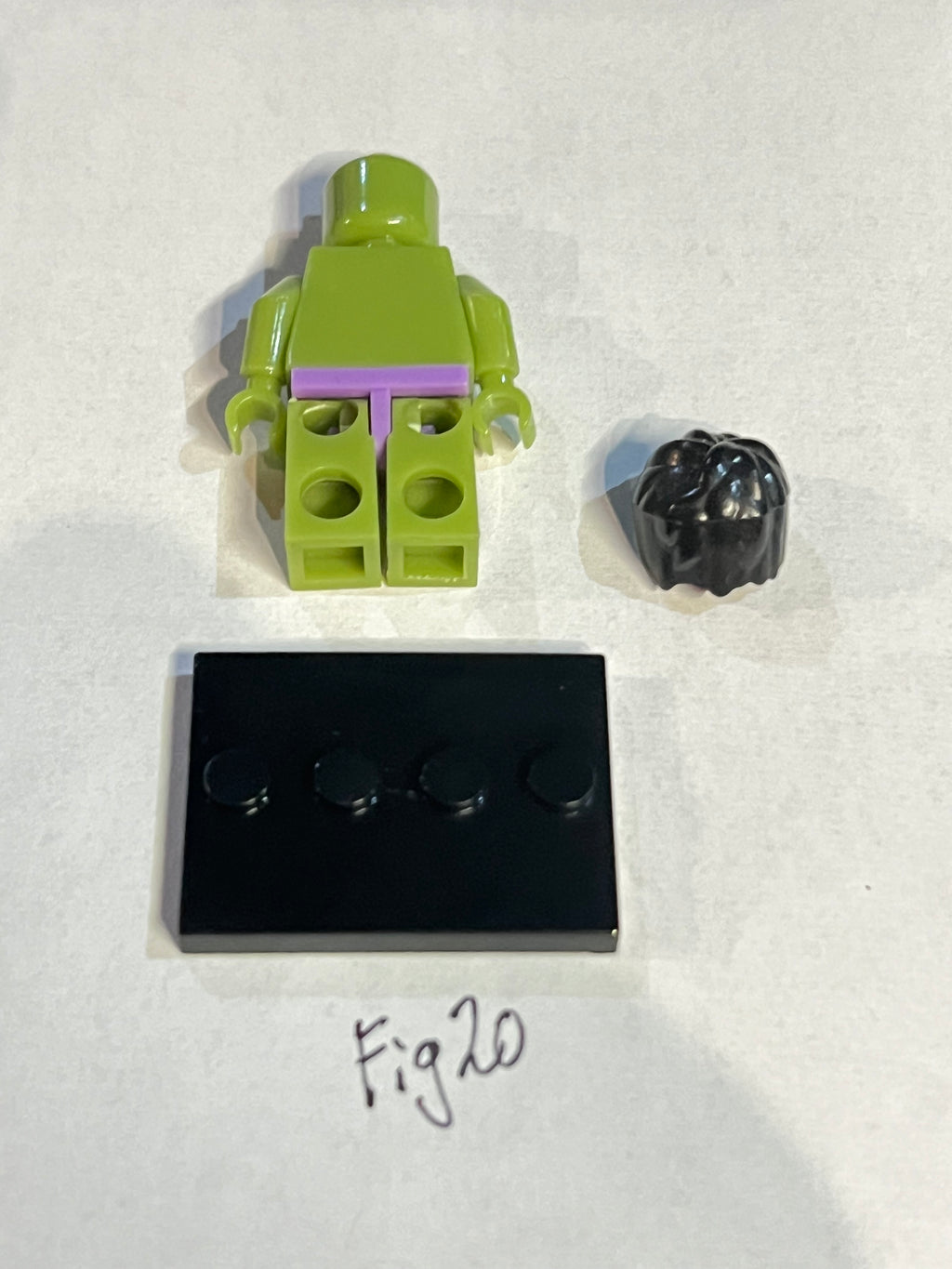 Custom Hulk Mini Figure (UNBRANDED) – Compatible Building Blocks