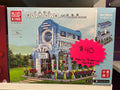 Mould King 16048 Novatown Botanical Garden Greenhouse with Lights – 1,289 Pieces