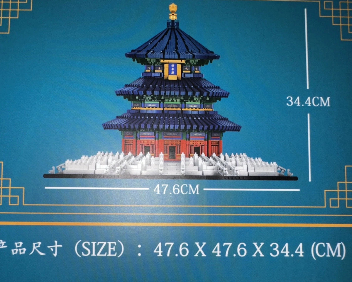 MOULD KING 22009 Temple of Heaven – 5,532 Pieces Architecture Building Set