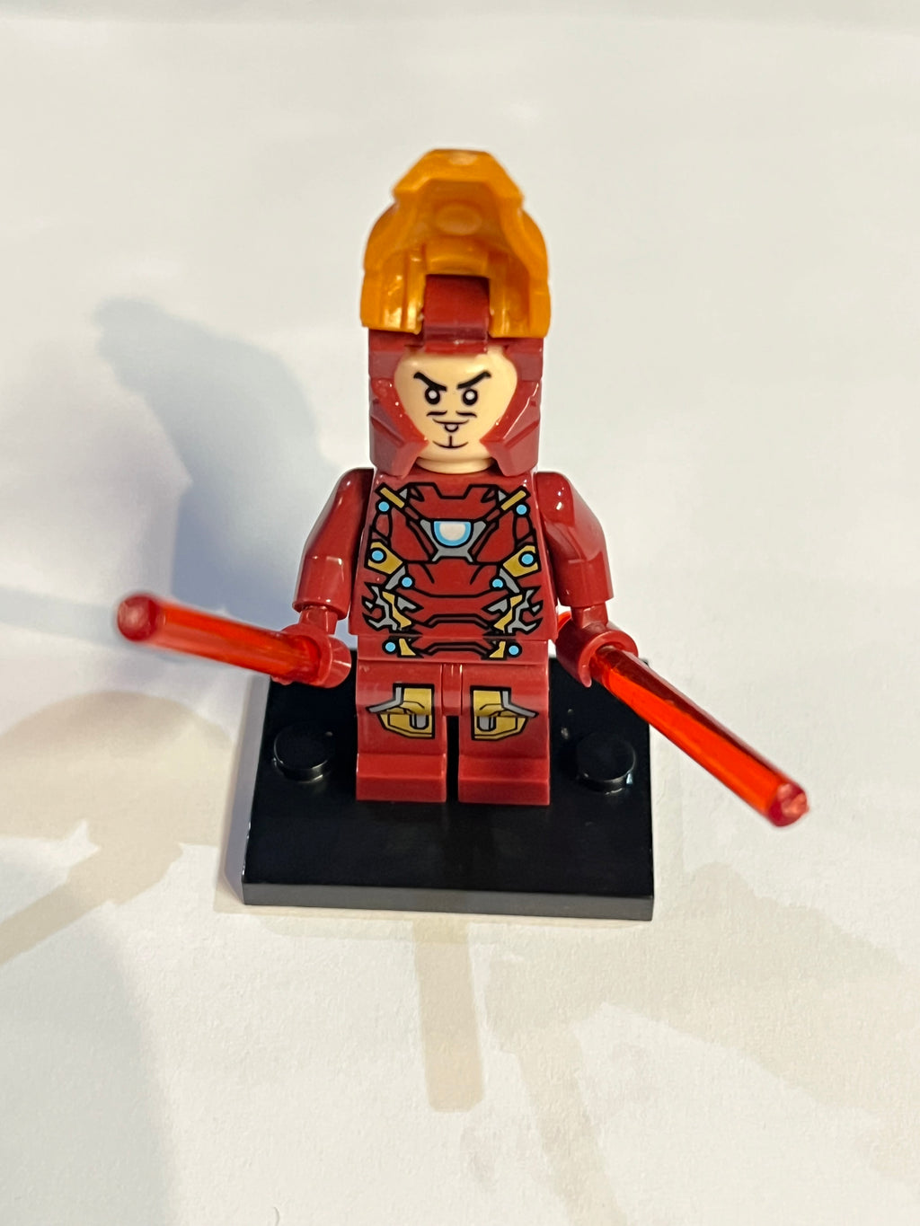 Custom Iron Man Mini Figure (UNBRANDED) – Compatible Building Blocks