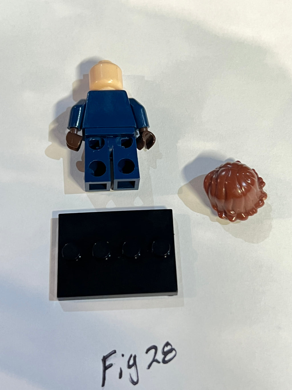 Custom Captain Marvel Mini Figure (UNBRANDED) – Compatible Building Blocks