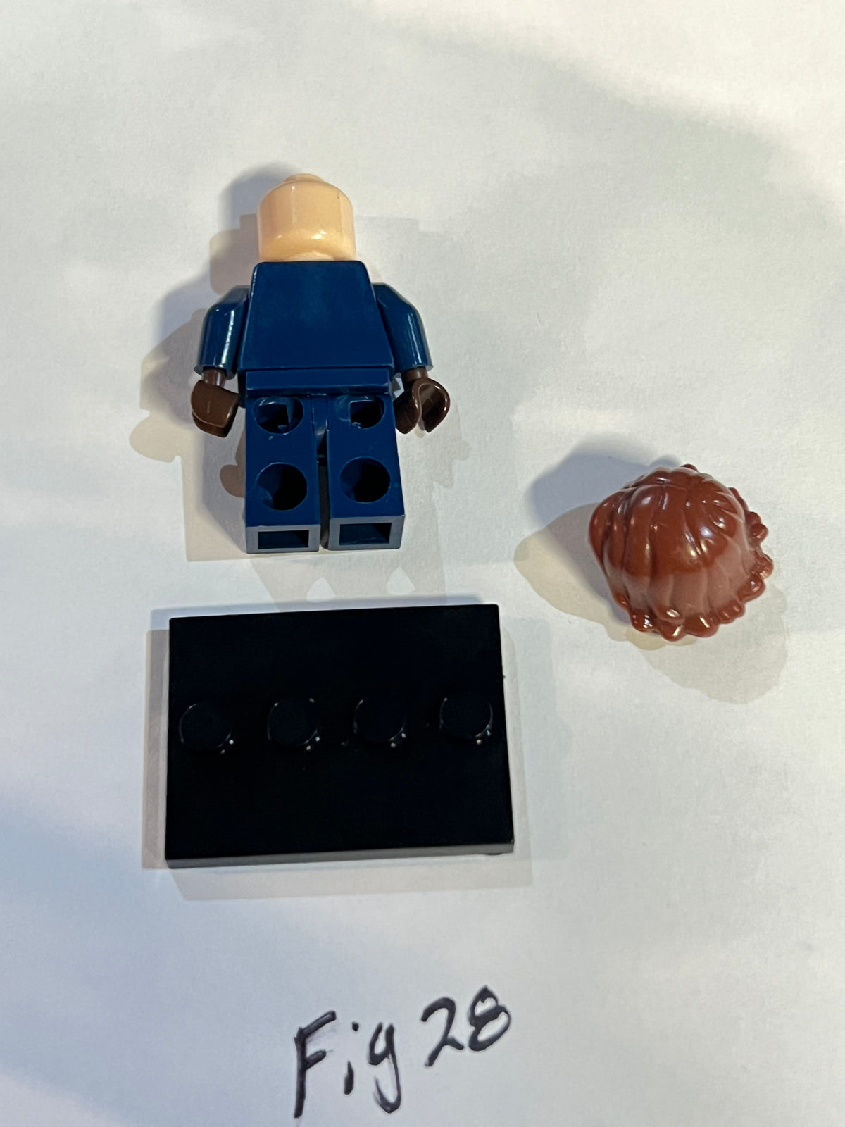 Custom Captain Marvel Mini Figure (UNBRANDED) – Compatible Building Blocks