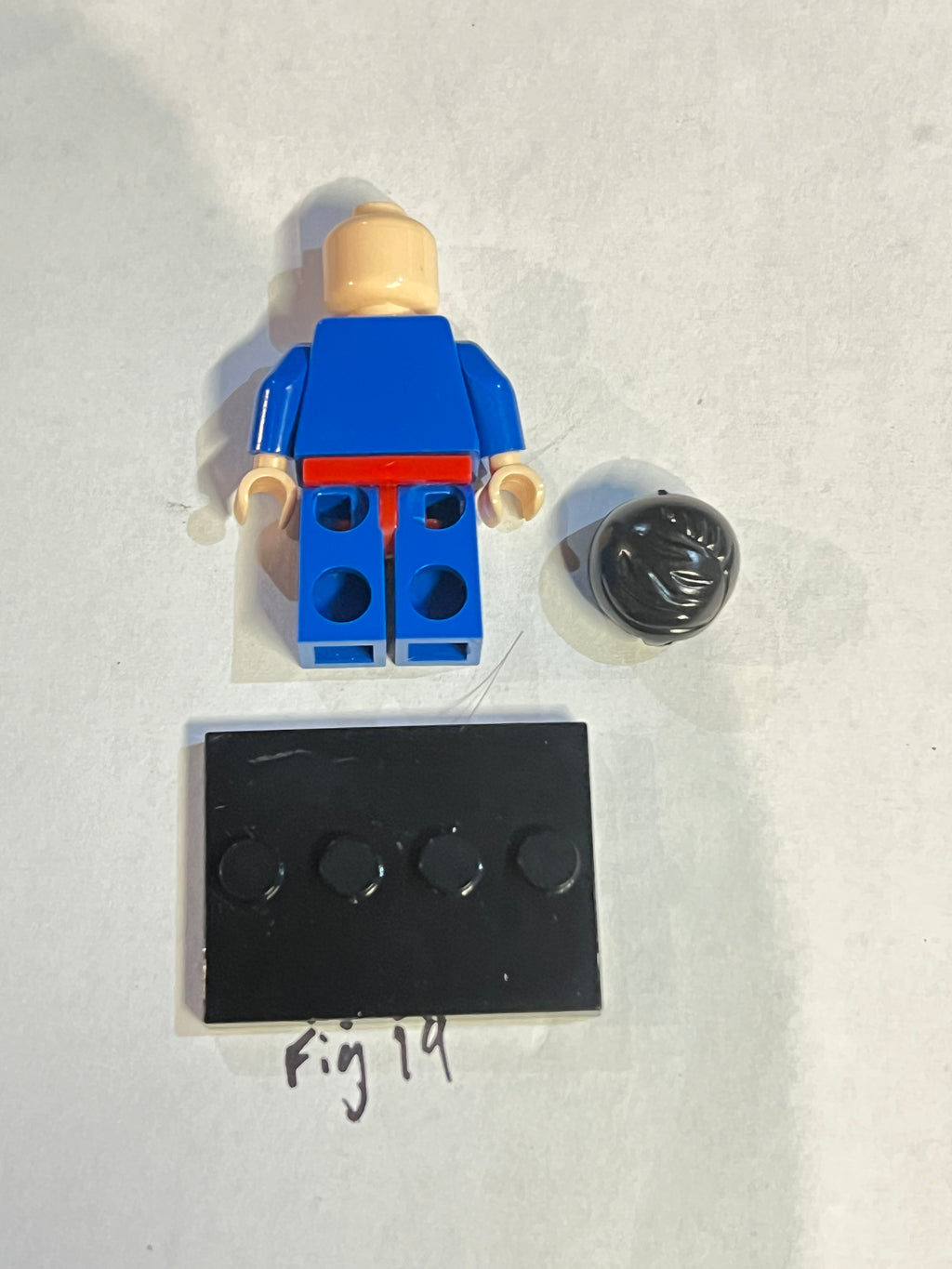 Custom Superman Mini Figure (UNBRANDED) – Compatible Building Blocks