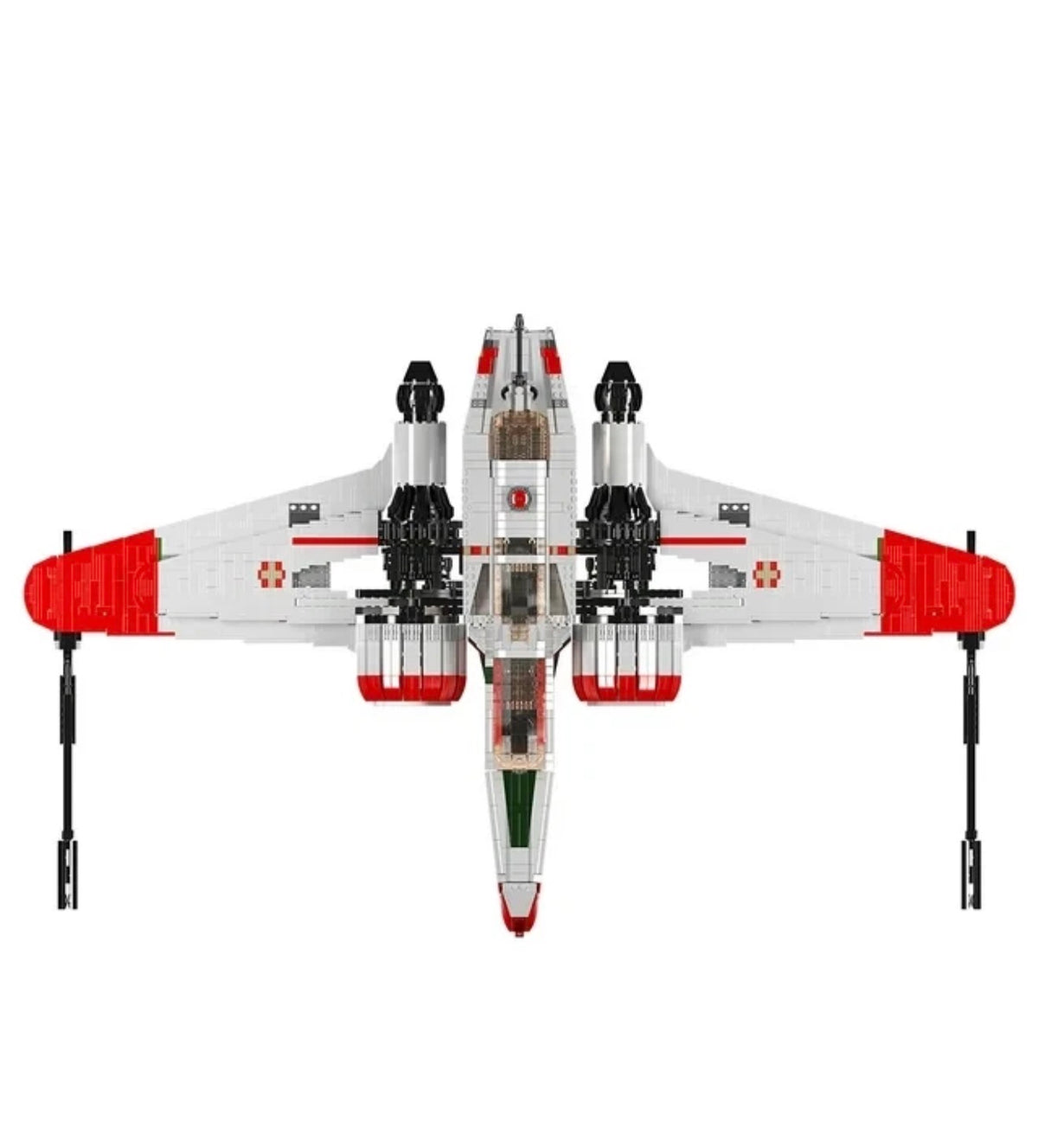 Mould King 21044 ARC-170 Starfighter Building Set – 4,698 Pieces - RETIRED / LIMITED EDITION