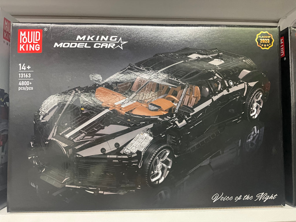 Mould King 13163 RC Voice of the Night Hypercar Building Set – 4,800+ Pieces