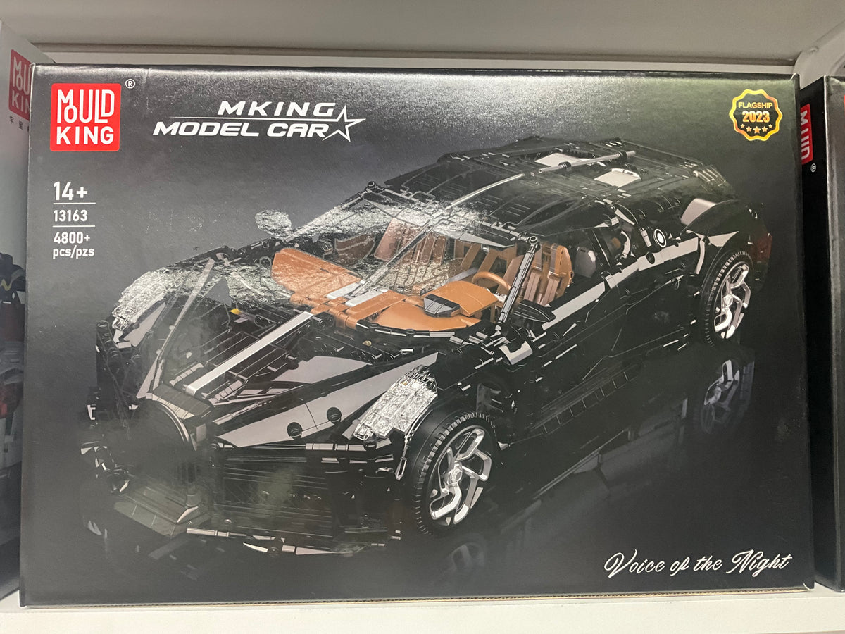 Mould King 13163 RC Voice of the Night Hypercar Building Set – 4,800+ Pieces