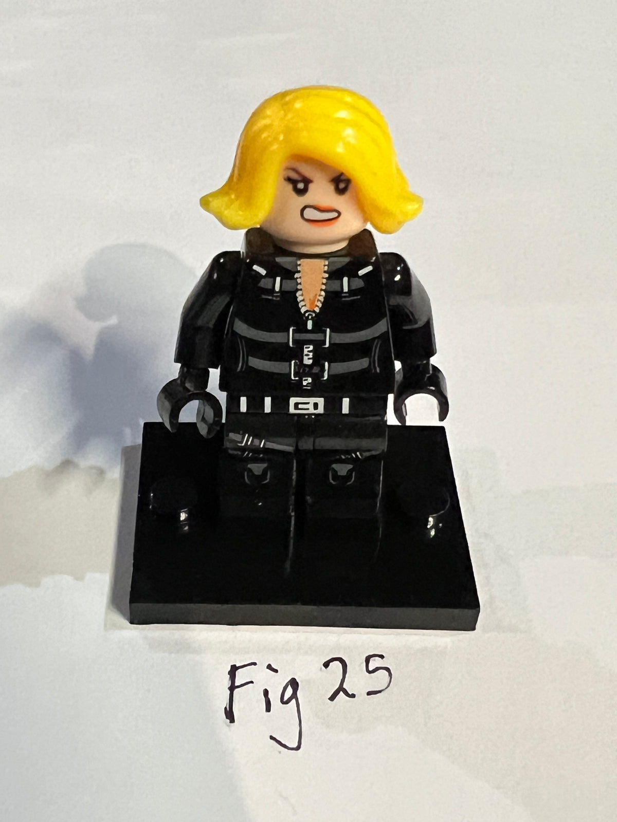 Custom Black Widow Mini Figure (UNBRANDED) – Compatible Building Blocks