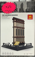 WANGE 4220 Flatiron Building New York Architecture Set – 838 Pieces