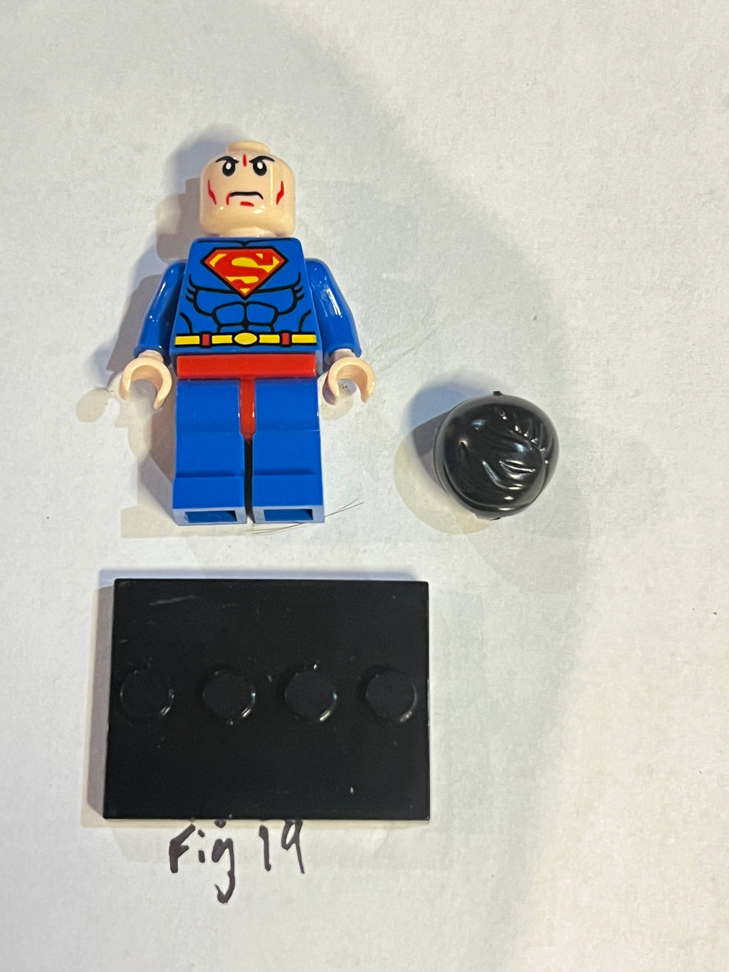Custom Superman Mini Figure (UNBRANDED) – Compatible Building Blocks