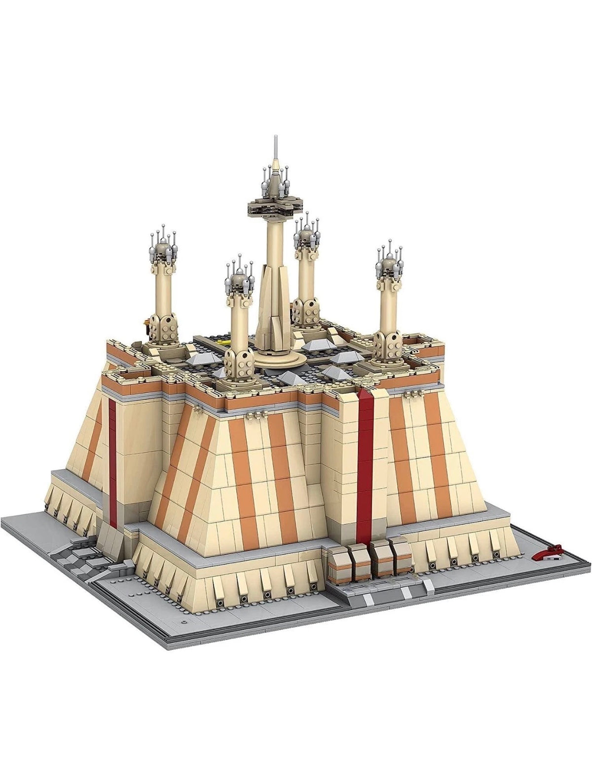Mould King 21036 Jedi Temple – 3,745 Pieces - RETIRED / LIMITED EDITION