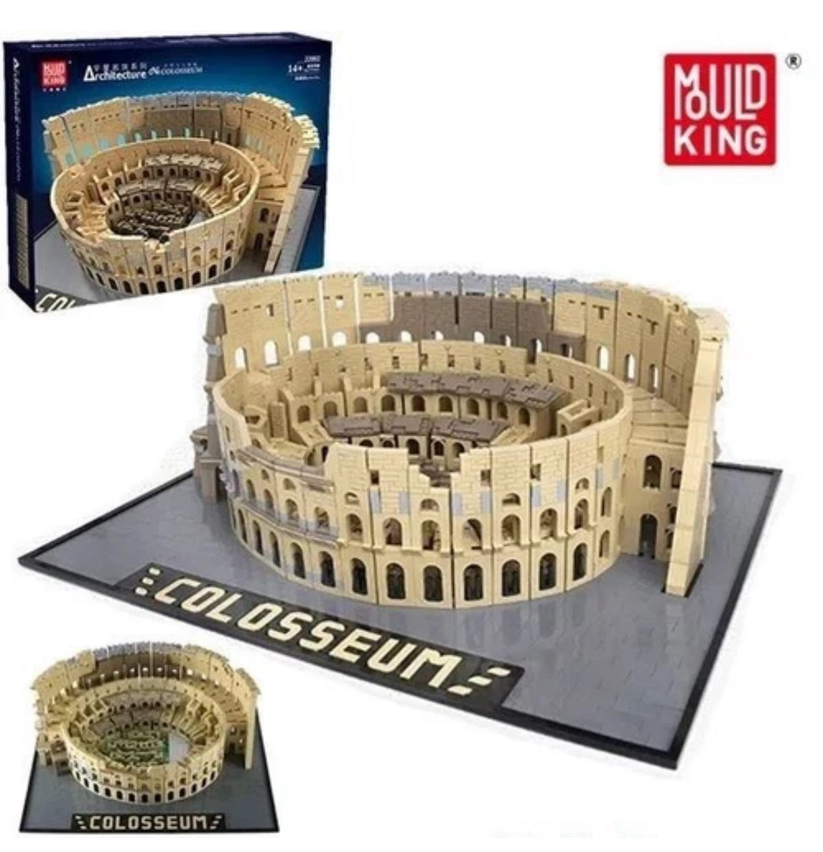MOULD KING 22002 Roman Colosseum – 6,466 Pieces Architecture Building Set