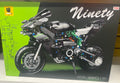 LEIMAO H1129 H2-Inspired Motorcycle Building Set – 806 Pieces