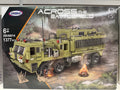 Scorpion Heavy Military Truck Building Set – 1,377 Pieces