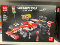 Mould King 10035 F1 Race Car & Pit Stop Building Set – 1,603 Pieces