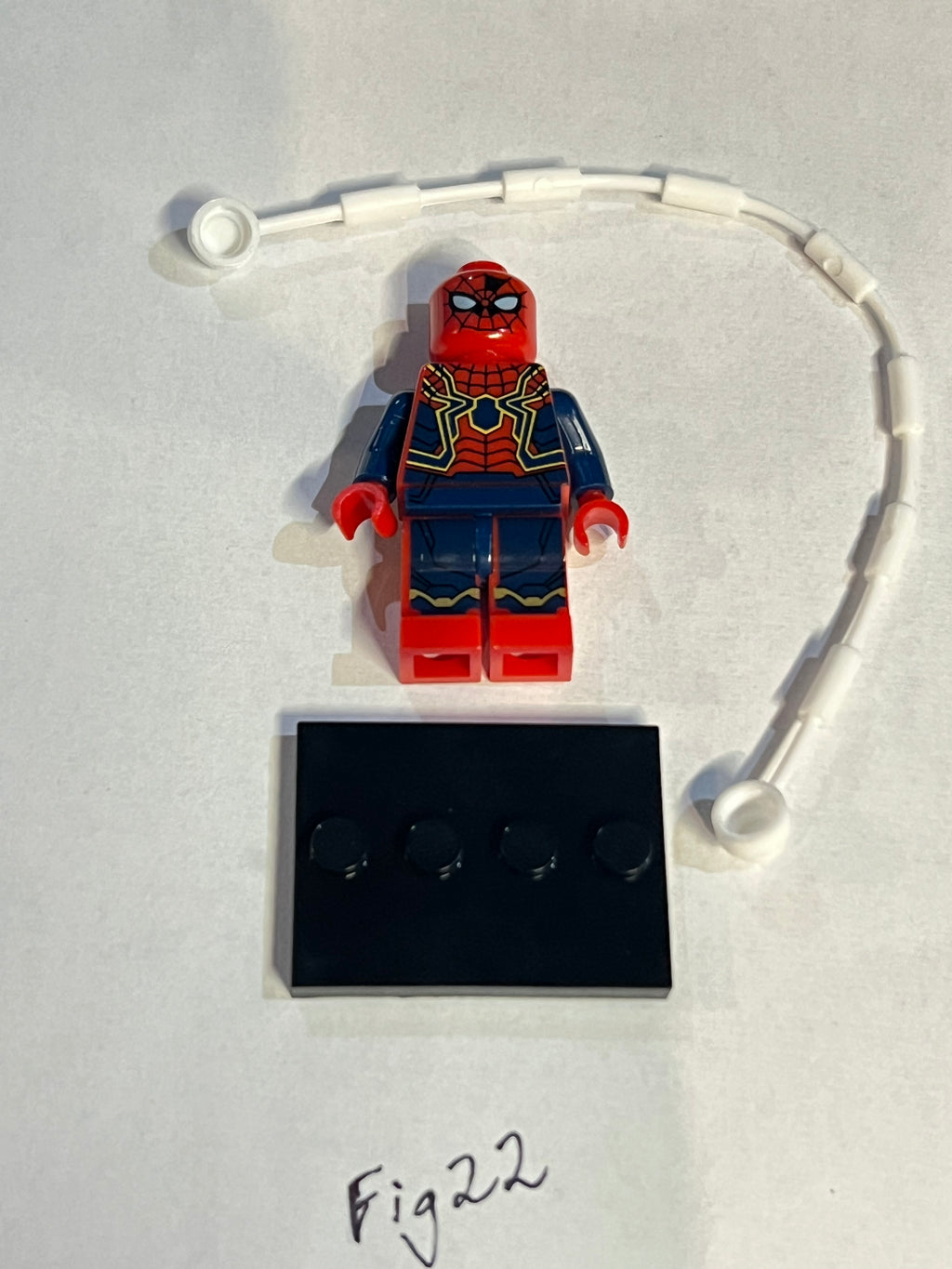 Custom Spider-Man Iron Spider Mini Figure (UNBRANDED) – Compatible Building Blocks
