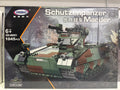 German Marder Infantry Fighting Vehicle Building Set – 1,045 Pieces