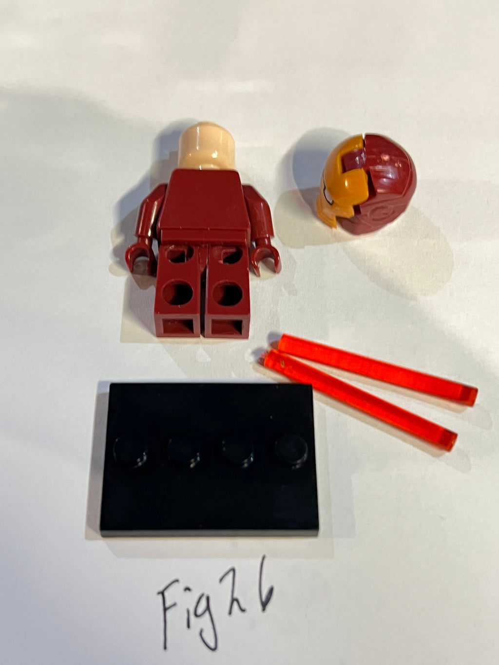 Custom Iron Man Mini Figure (UNBRANDED) – Compatible Building Blocks