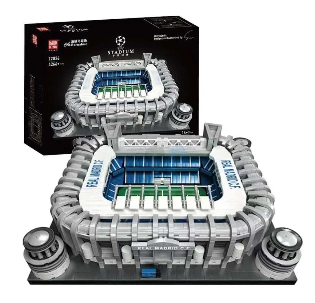 MOULD KING 22026 Santiago Bernabéu Stadium – 4,266 Pieces Architecture Building Set