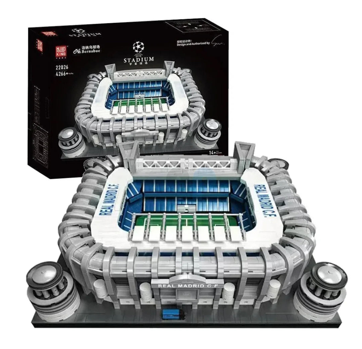 MOULD KING 22026 Santiago Bernabéu Stadium – 4,266 Pieces Architecture Building Set
