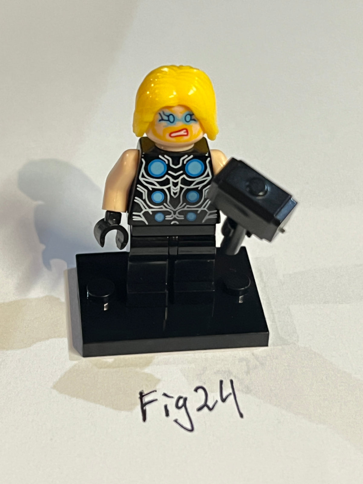 Custom Thor Mini Figure (UNBRANDED) – Compatible Building Blocks