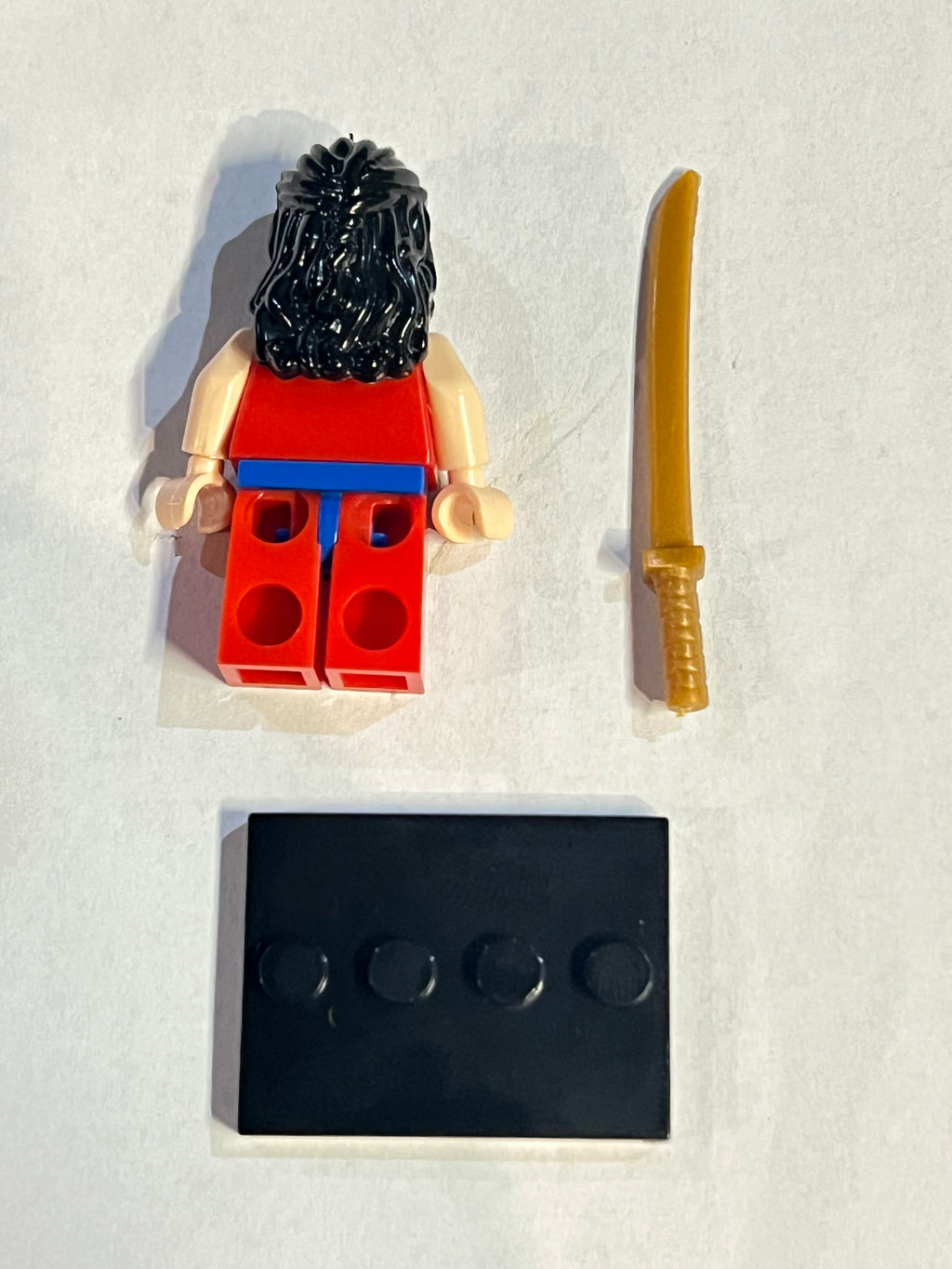 Custom Wonder Woman Mini Figure (UNBRANDED) – Compatible Building Blocks