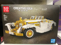 Mould King 10003 K500 Vintage Luxury Car – 952 Pieces | 1:16 Scale