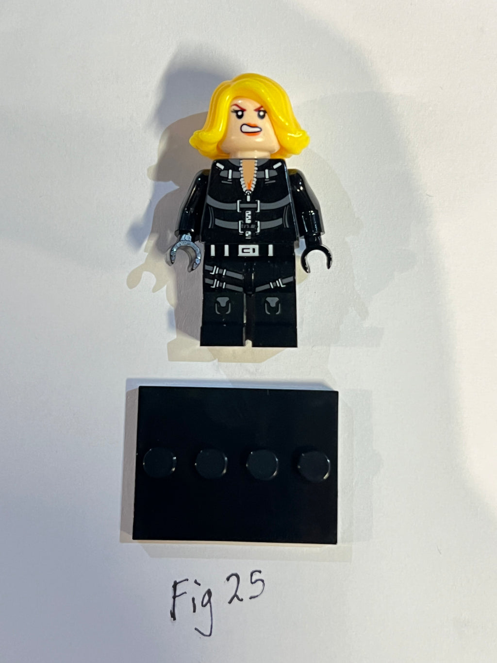 Custom Black Widow Mini Figure (UNBRANDED) – Compatible Building Blocks