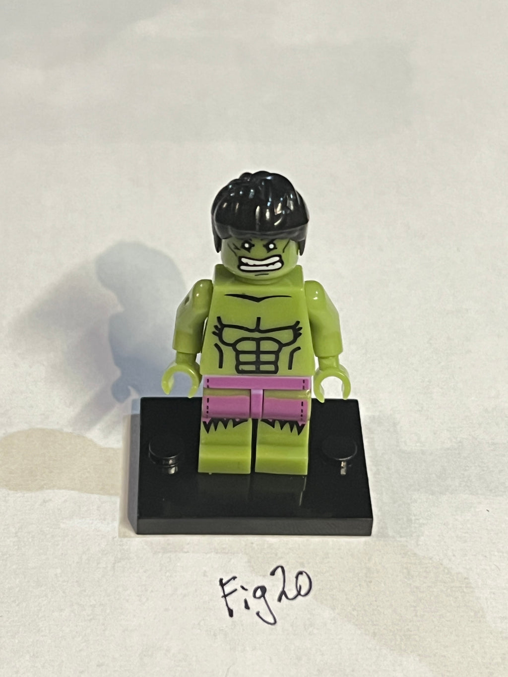 Custom Hulk Mini Figure (UNBRANDED) – Compatible Building Blocks