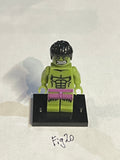 Custom Hulk Mini Figure (UNBRANDED) – Compatible Building Blocks
