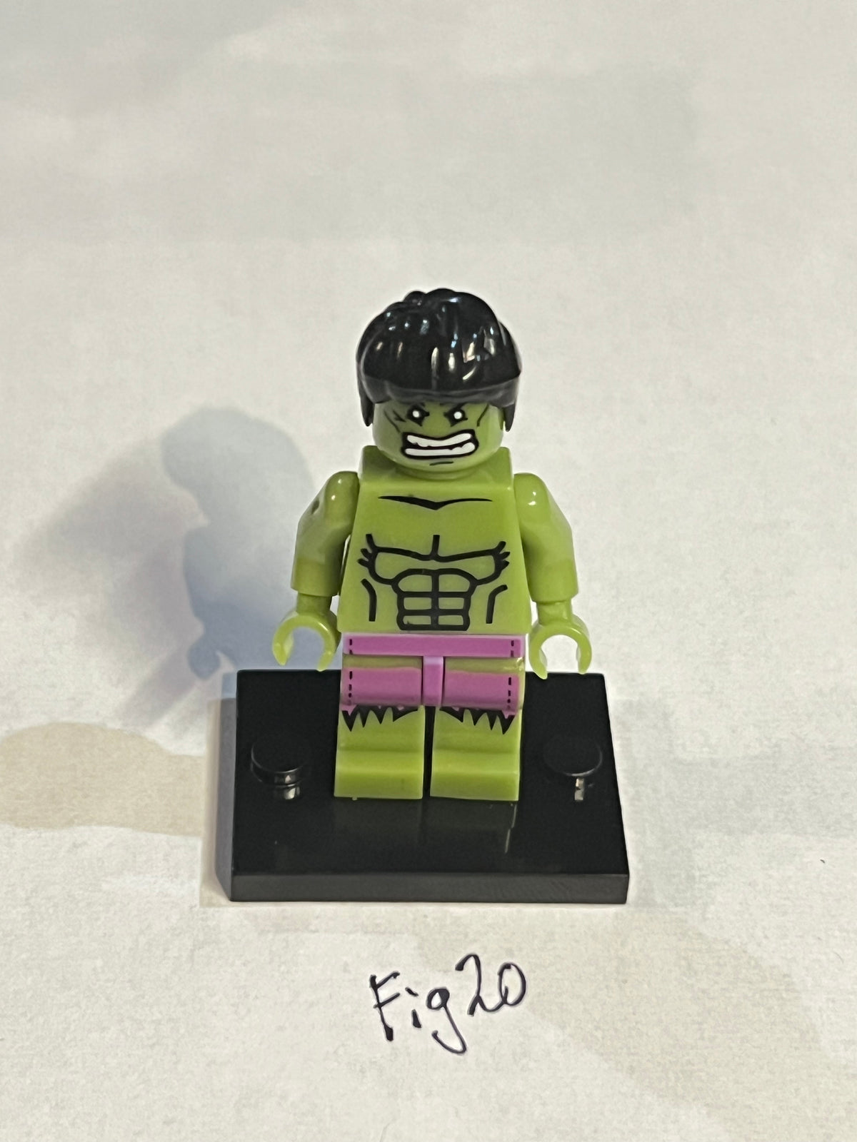 Custom Hulk Mini Figure (UNBRANDED) – Compatible Building Blocks