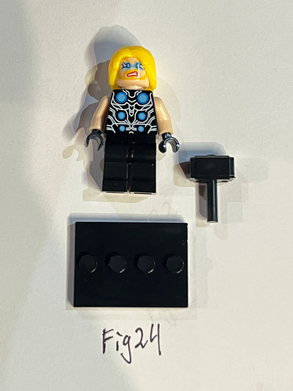 Custom Thor Mini Figure (UNBRANDED) – Compatible Building Blocks