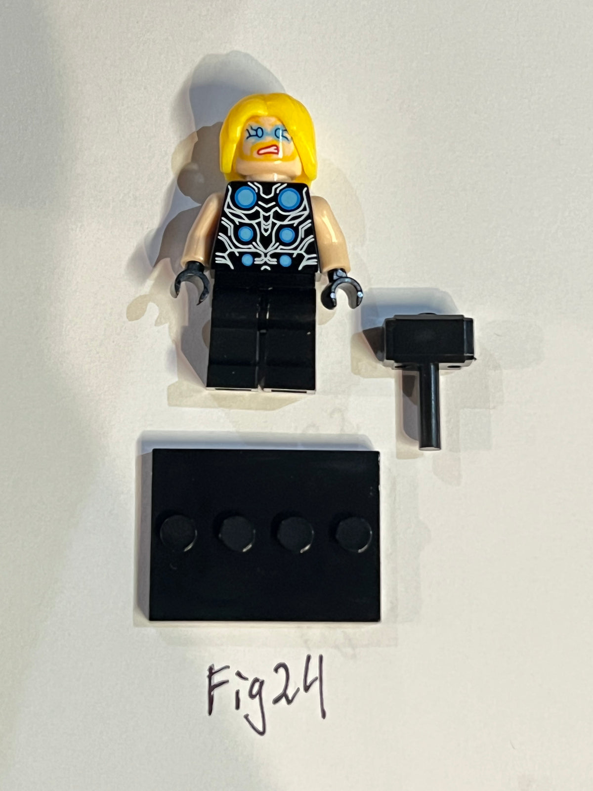 Custom Thor Mini Figure (UNBRANDED) – Compatible Building Blocks