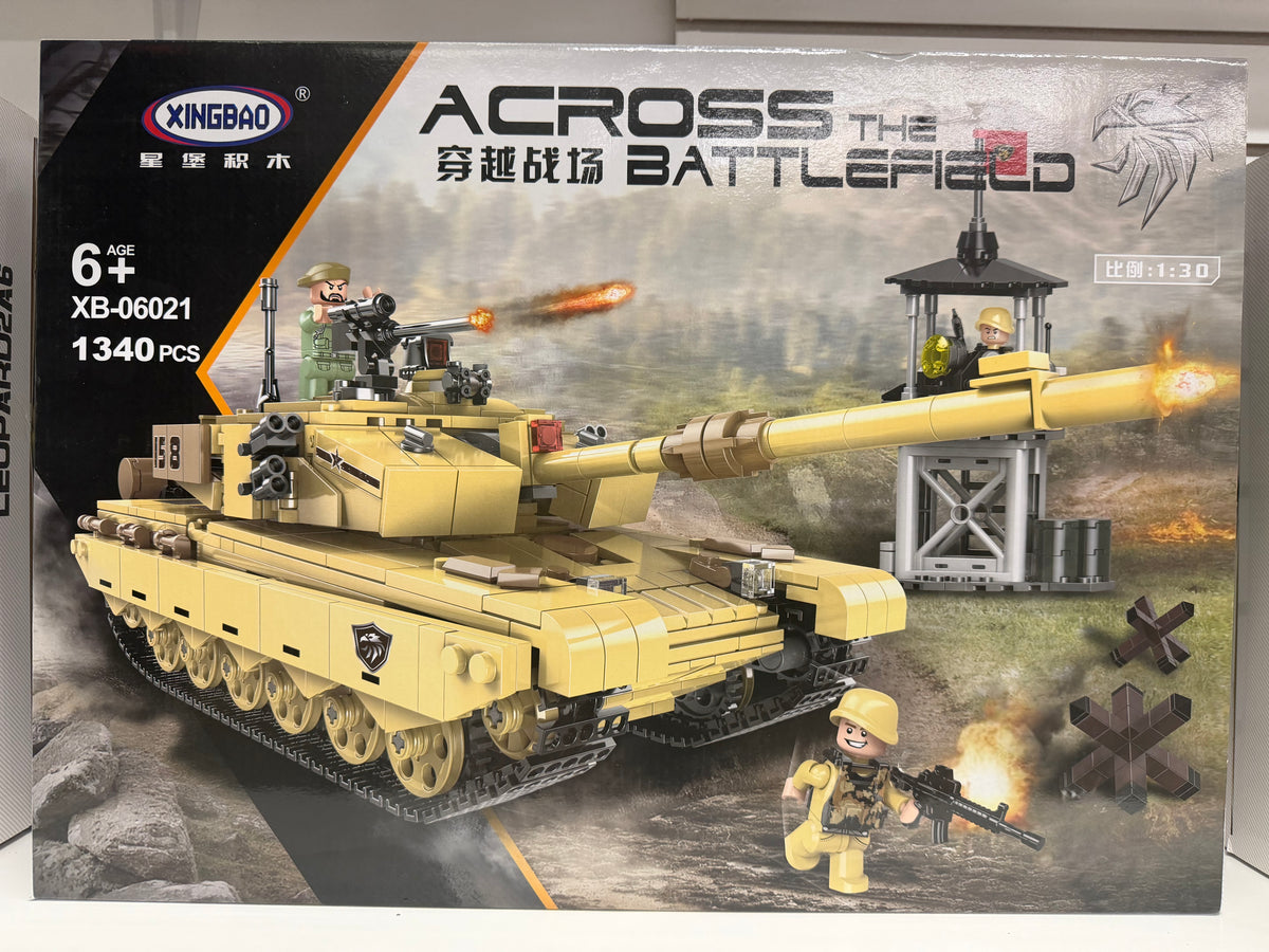 Type 99 Main Battle Tank Building Set – 1,340 Pieces