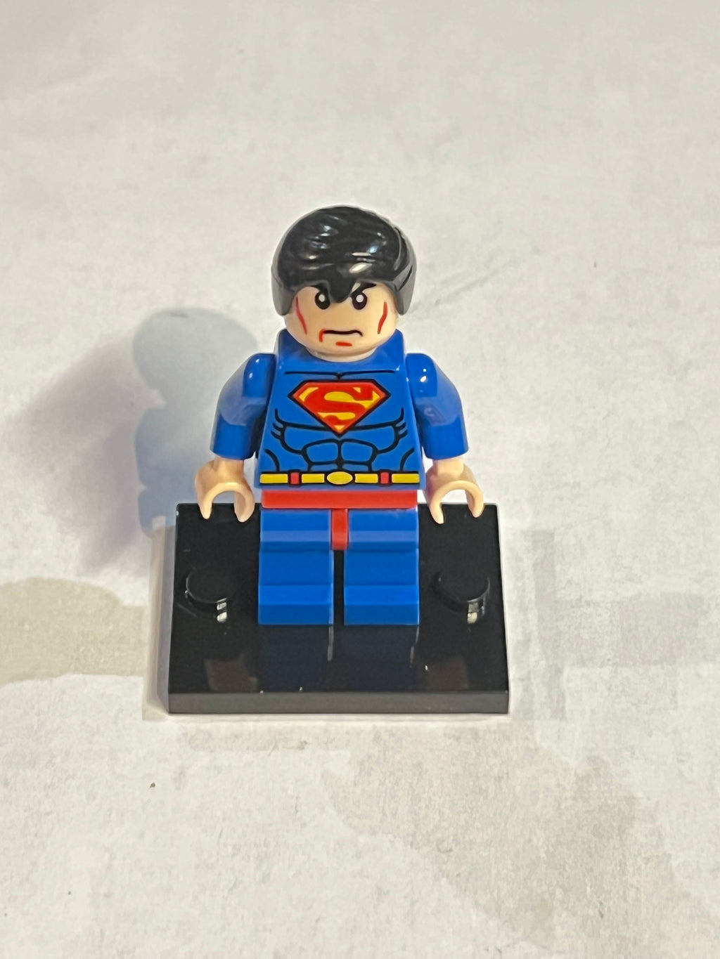 Custom Superman Mini Figure (UNBRANDED) – Compatible Building Blocks