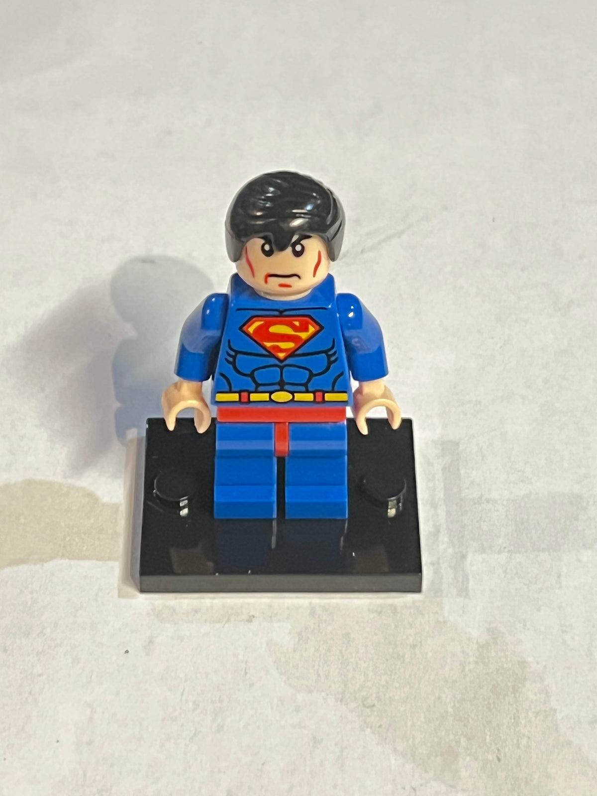 Custom Superman Mini Figure (UNBRANDED) – Compatible Building Blocks